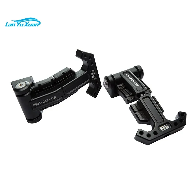 Offroad Hood lock for Jeep wrangler JK 4x4 2007+ Black catch autopart accessories Maiker manufacturer