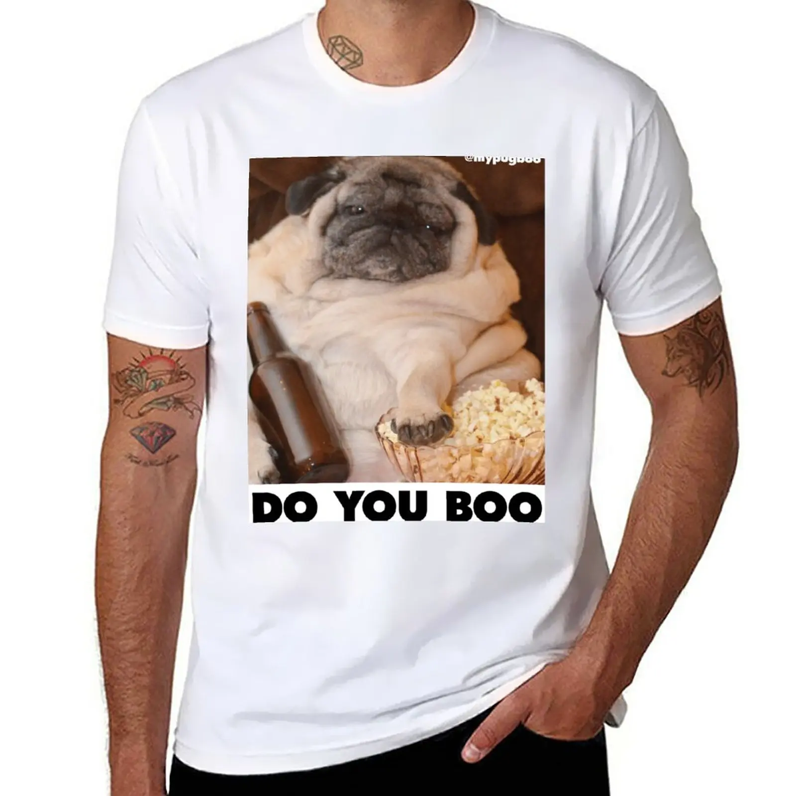 

New Do You Boo - @mypugboo T-Shirt animal print shirt for boys boys animal print shirt mens t shirts