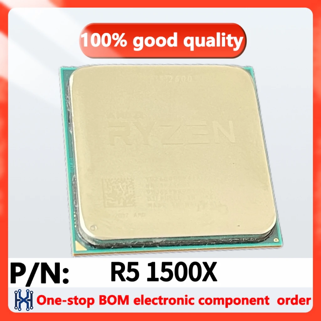 1500x Ryzen 1500 AMD R5 Ryzen 1500X GHz Socket AM4 Quad-Core Processor