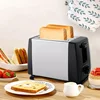 Best Prime 2 Slice Toaster Black Evenly Quickly 6 Shade Settings Removable Crumb Tray Stainless Steel Toaster 2