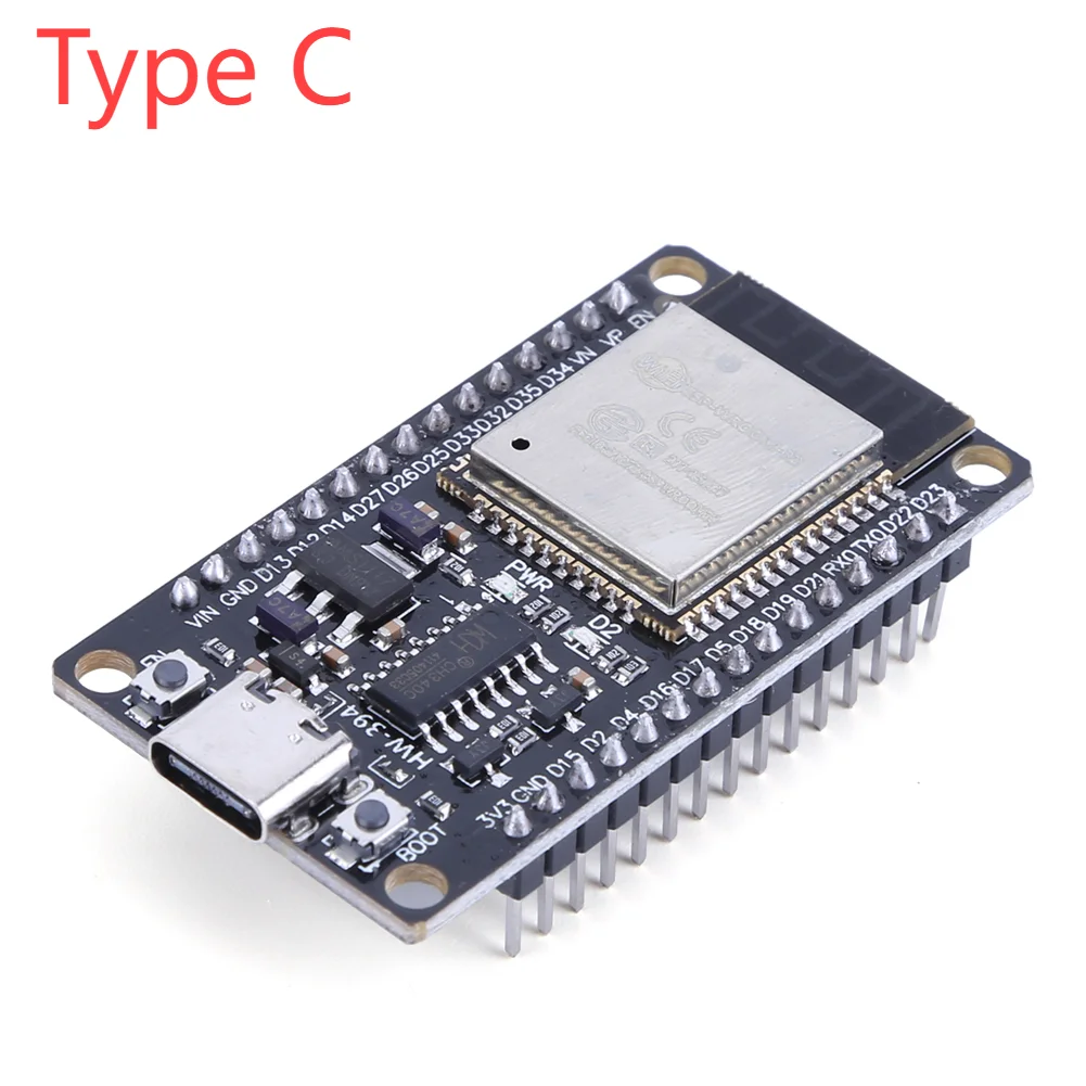 ตัวเลือกสินค้า บอร์ดพัฒนา ESP32 WiFi + Bluetooth ประหยัดพลังงาน