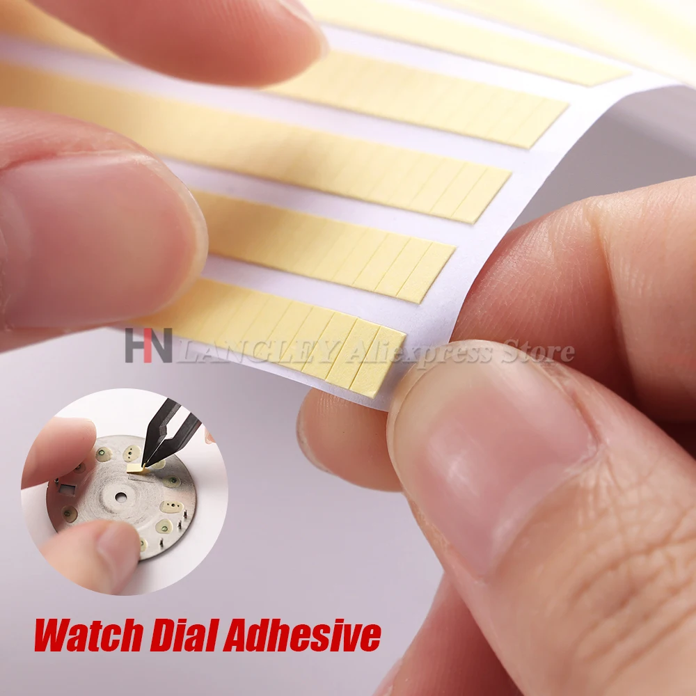 Dual-Sided Adhesive Tape for Watch Repair and Accessories