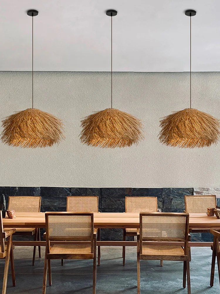 landelijke Interieur projecten » Plafondlamp, wirwar van grijs blank