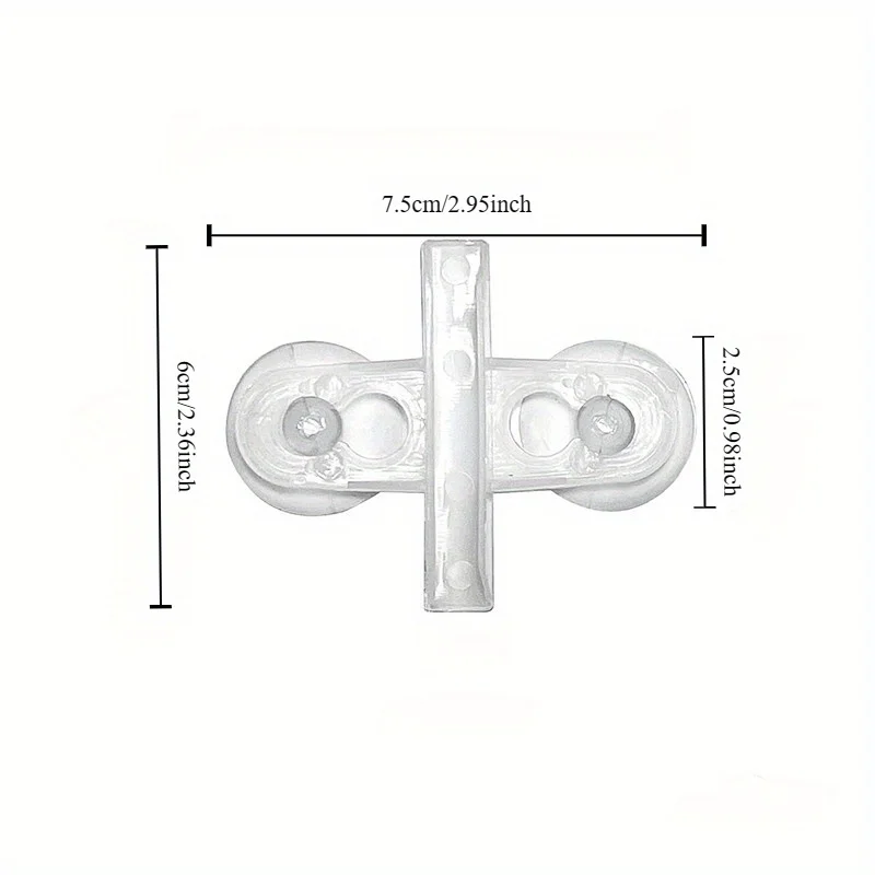 Fish Tank Mat Bottom Plate Isolation Plate Isolation Grid Separation Aquarium Ladder Water And Land Tanks 5PCS