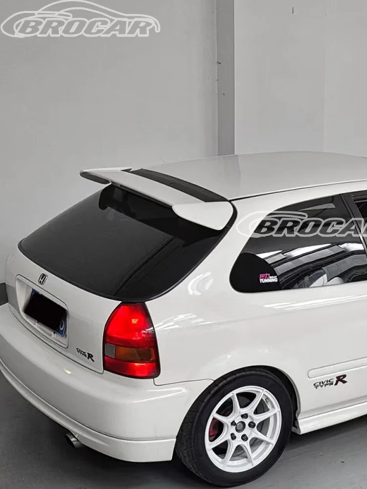 ABSプラスチック製ルーフスポイラー,高品質の未塗装車のトランク