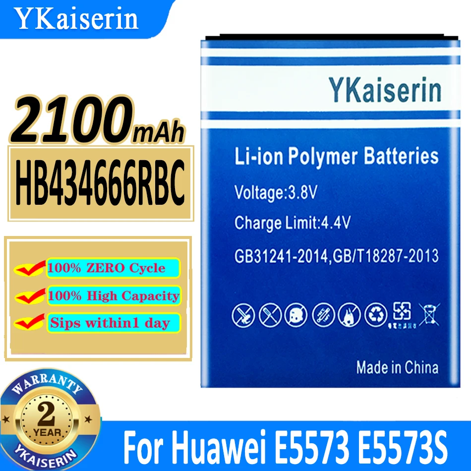 Batteria Ykaiserin Muslimah 2100Mah Per Huawei Router E5573 E5573S E5573S-32 E5573S-320 E5573S-606 E5573S-806 Batteria Mobile