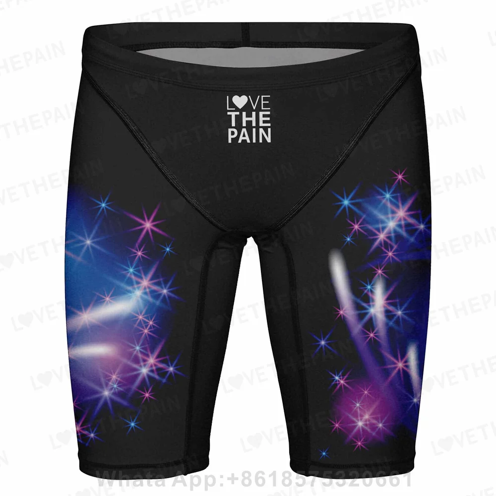 Liefde De Pijn Zwembroek Zomer Mannen Zwemmen Shorts Zwemmen Surfen Trunks Briefs Racing Prestaties Korte Binnenvoering Shorts