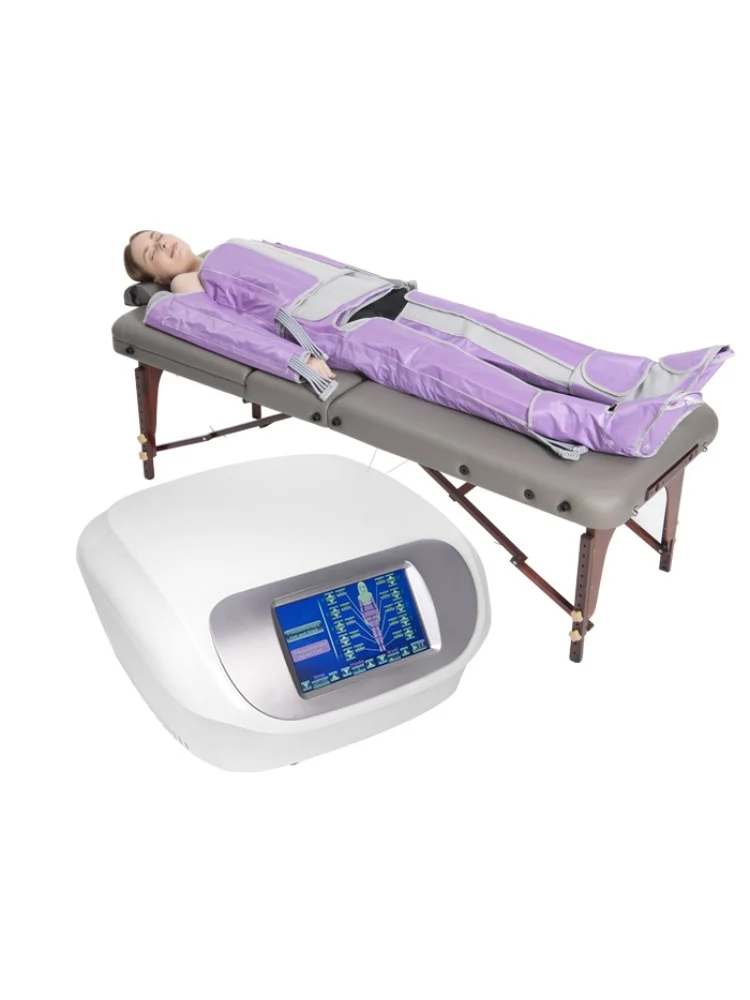 Professional Full Body air Pressure Pressotherapy Massage Lymph Drainage 3 in 1 Pressoterapia Beauty Instrument