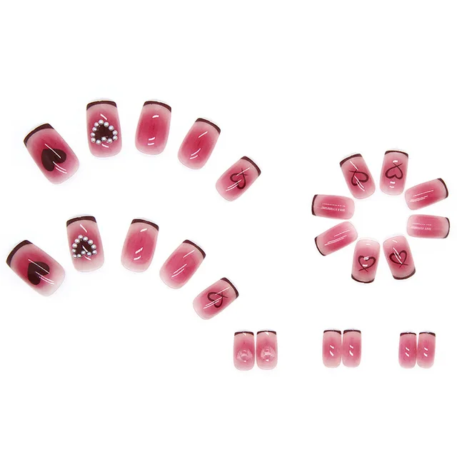 J & F Hinshitshu Empress Curve Artificial Nails with Glue Bottle white -  Price in India, Buy J & F Hinshitshu Empress Curve Artificial Nails with  Glue Bottle white Online In India,