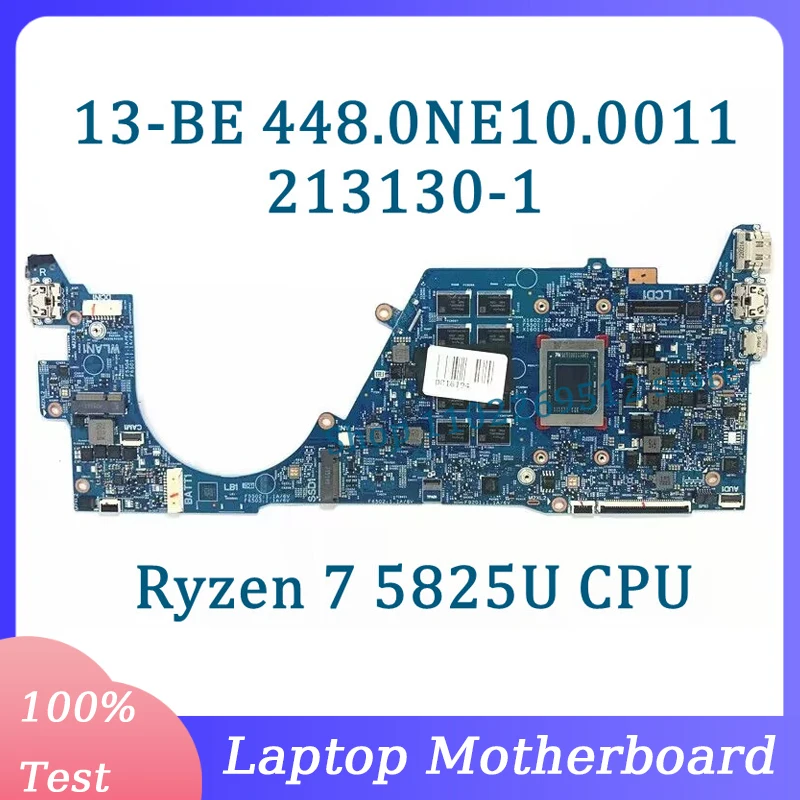 

448.0NE10.0011 материнская плата 213130-1 для HP 13-be материнская плата для ноутбука высокого качества с AMD Ryzen 7 5825U CPU 100% протестирована хорошо