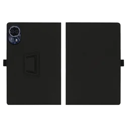Elegant 14 Tablet PU Leather Cover with Stylus Holder for Teclast T70 (Black)