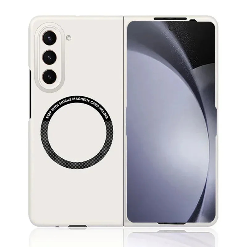 Ultra-Thin Magsafe-Compatible Case with Magnetic Skin Feel and Wireless Charging