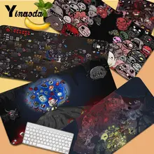 The Binding of isaac Cute Large Gaming Mouse Pad XL Locking Edge Size for Cs Go LOL Game Player PC Computer Laptop
