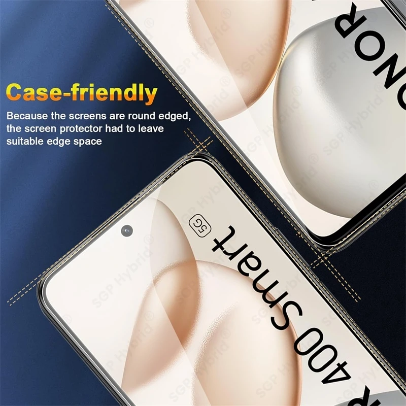 5-Pack Premium 9H Tempered Glass Screen Protector, Explosion-Proof HD Film