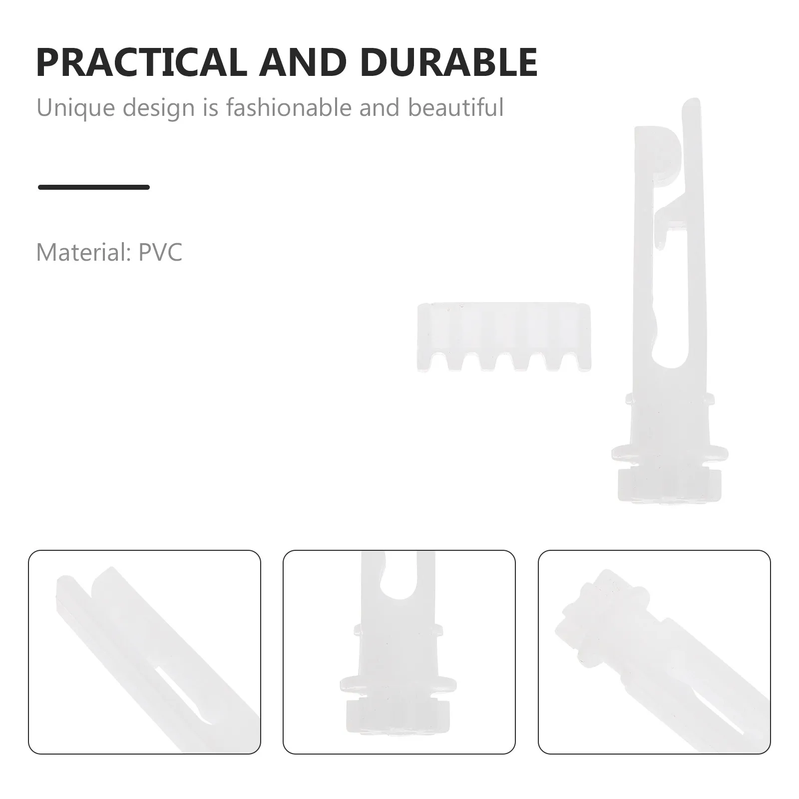 12Pcs 수직 커튼 수리 풀리 수직 블라인드 유지 보수를 위한 PVC 플라스틱 블라인드 캐리어 휠 간편한 설치 교체