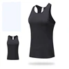 Summer Women Tight Yoga Vest High Elastic Solid Soft Breathable Sports Back Bottoming Underwear Running Slim Tank Top Outerwear 3