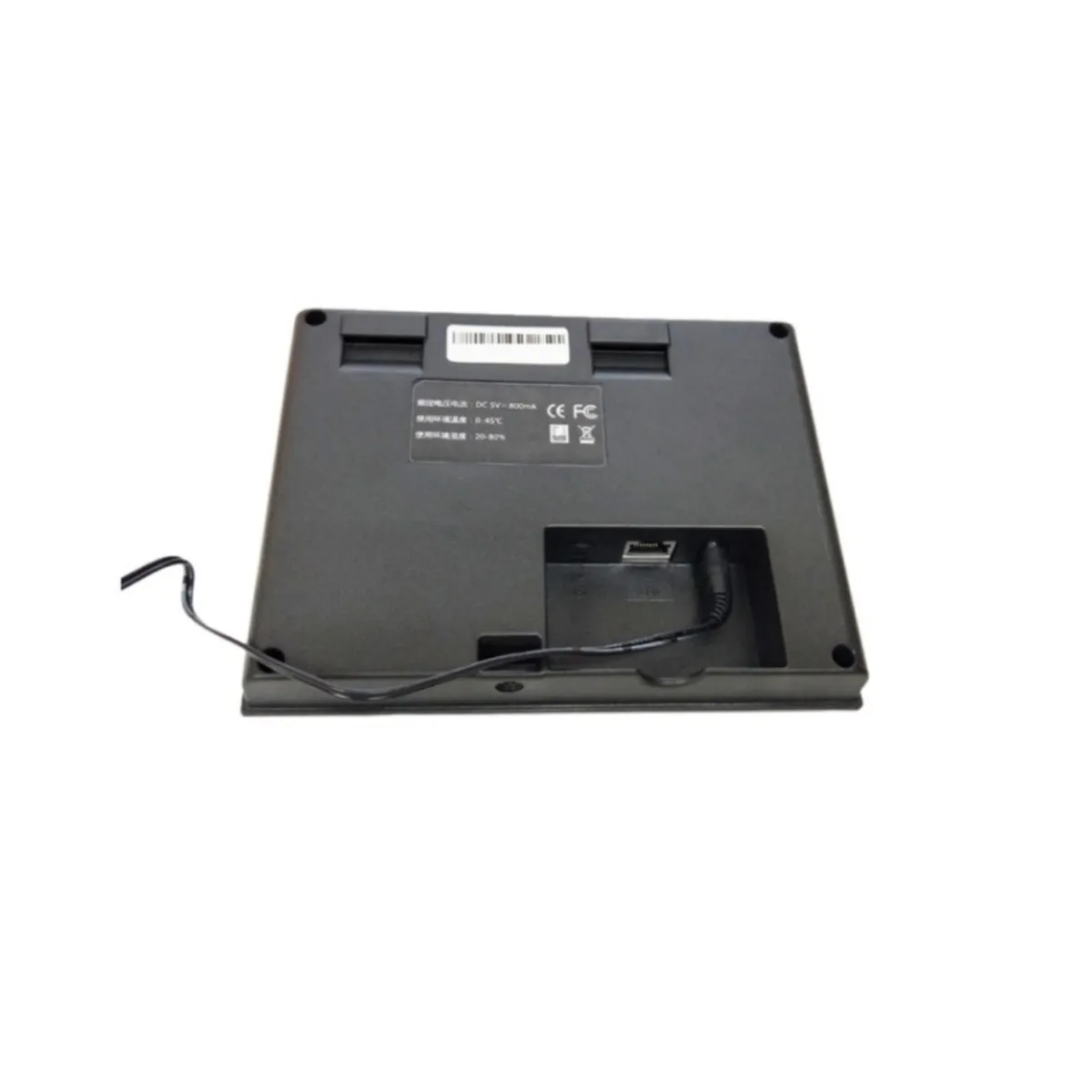 ZK S30 생체 인식 지문 시간 출석 기록기, TCP/IP 사무실 직원 시간 기록기, RFID 카드 펀치 레코더, USB 데이터 다운