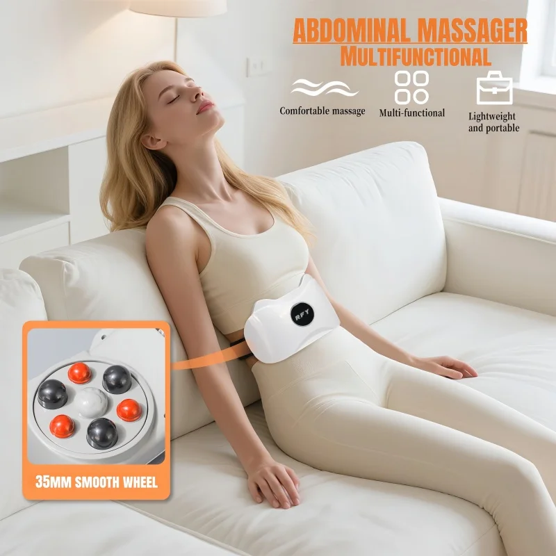 3 Massage Modes Abdominal Massager Wireless Multifunctional Electric Fat Remover Portable Cellulite Massager