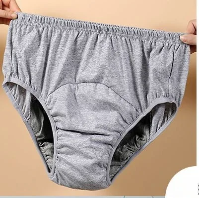 Leakage Proof Diaper Panties Adult Heavy Incontinence Washable Reuse 500cc Absorb Urine Underwear Elderly Diapers Brief Graphene