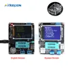 GM328A GM328B Transistor Tester LCR Diode Capacitance ESR Voltage Frequency Meter PWM DIY Kit with Case 1