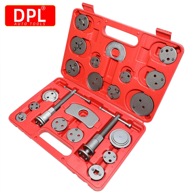 22pcs Universal Car Disc Brake Caliper Wind Back Brake Piston