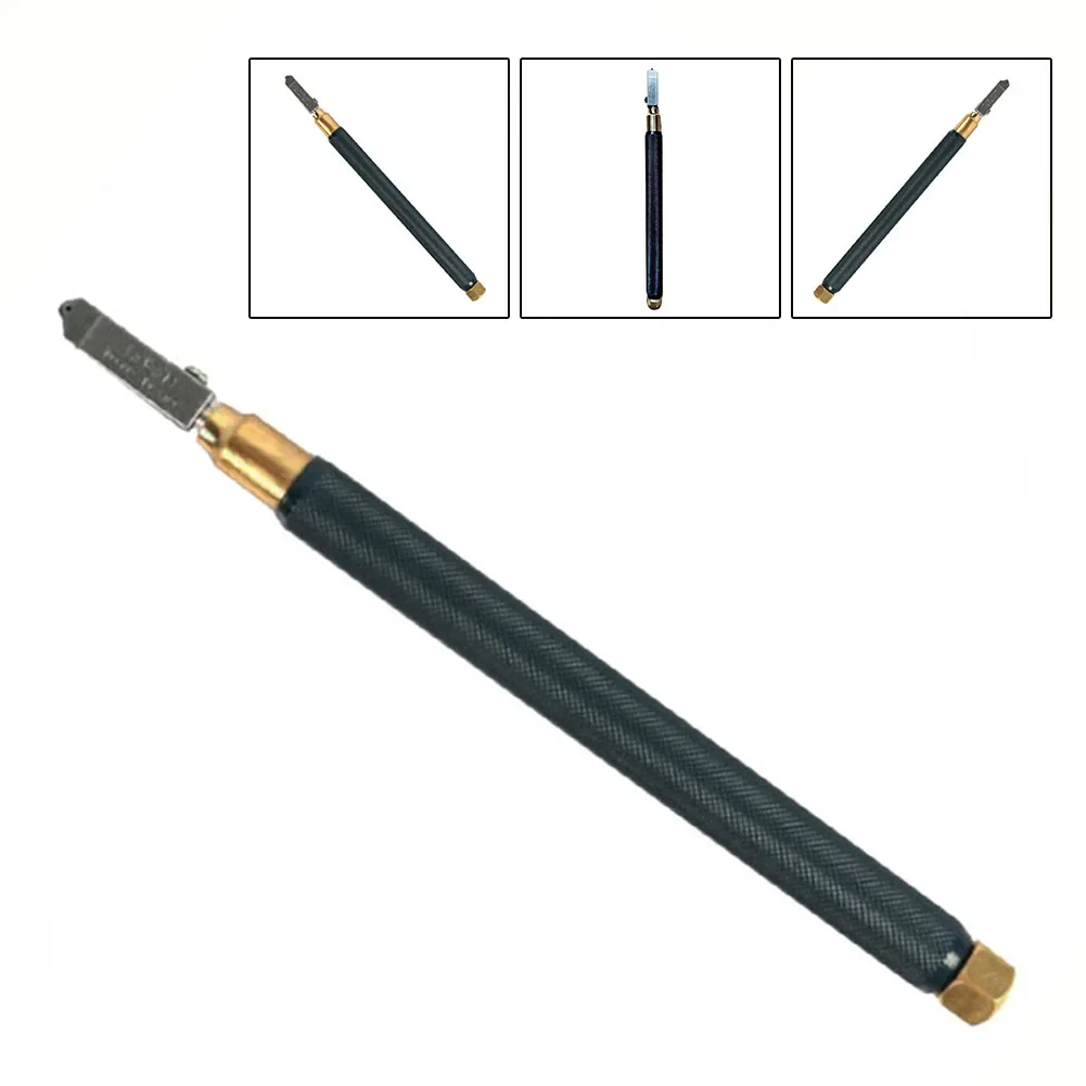 Glass cutter tile glass cutter tile cutting tool TC-10 professional glass cutter glass cutting wheel metal handle diamond straight head cutting tool for tile