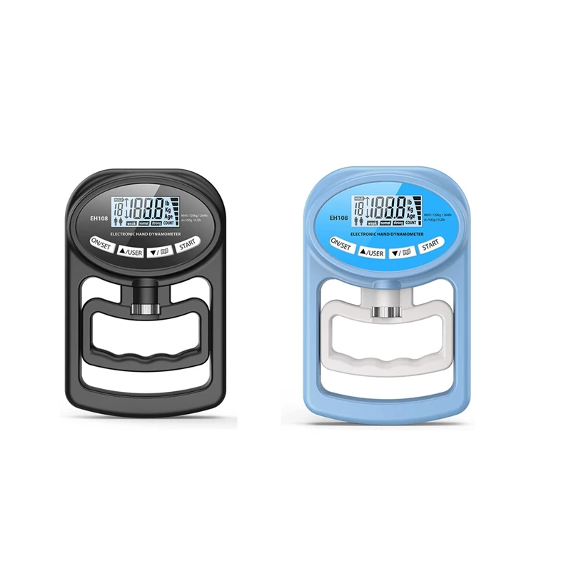 

265 фунта/кг ручной динамометр тренажер силы-электронный ручной тестер силы захвата усилитель захвата