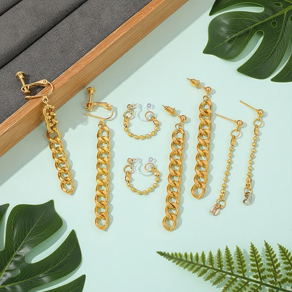 K Pop Cosplay Earrings Accessories Props Halloween Costume Party Gift - 2