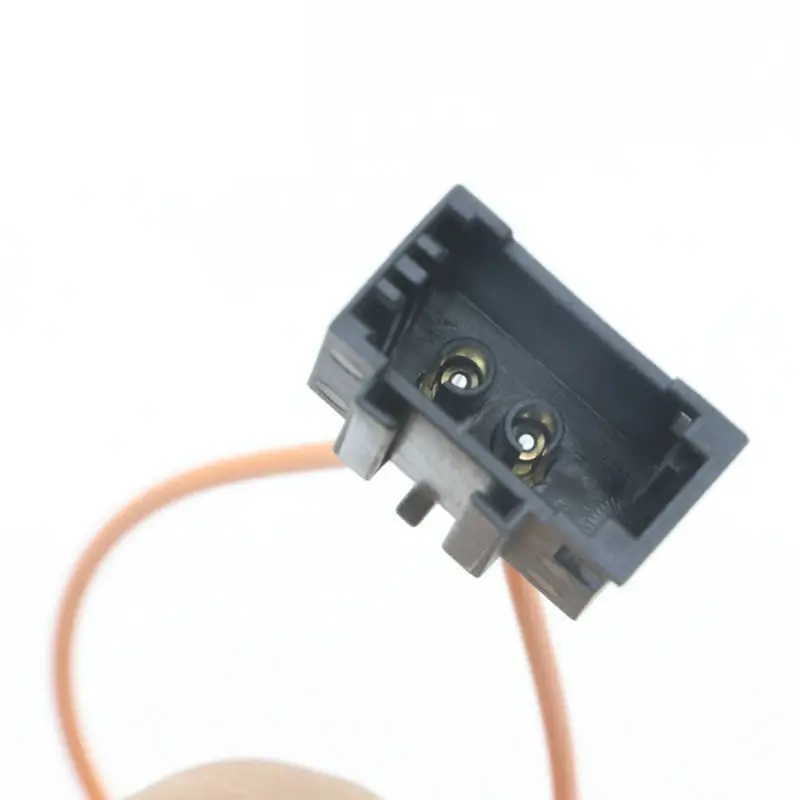 SOS FIX MOST Fiber Male Optic Loop Bypass Female Adapter For Mercedes VW Audi Porsche car wire cable adapter automobile connector