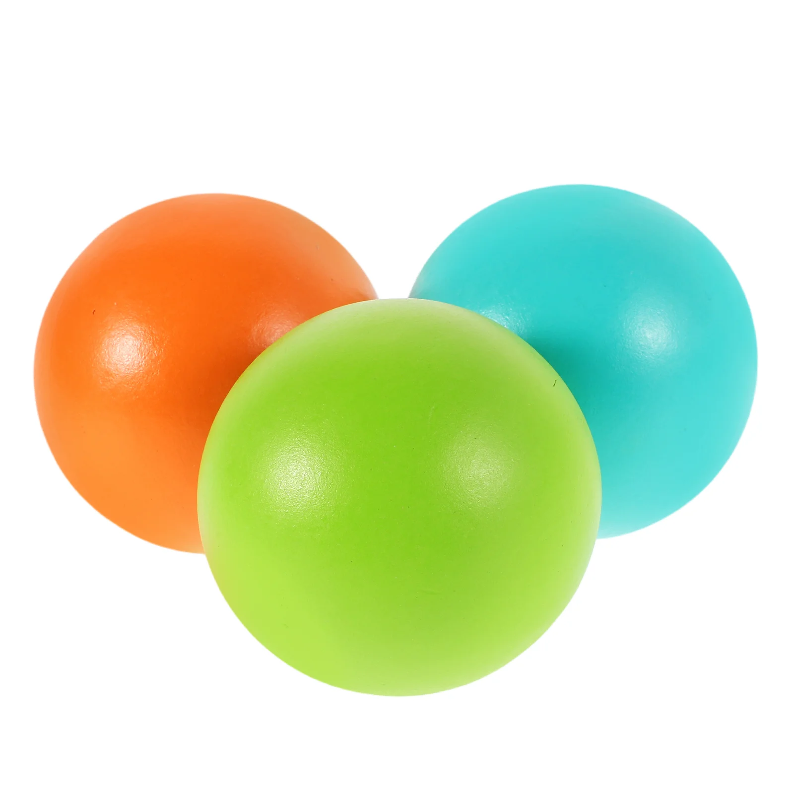 3 Pcs Toy Croquet Ball Kids Exercise Wooden Solid Balls Outdoor Sports Toys Small Child
