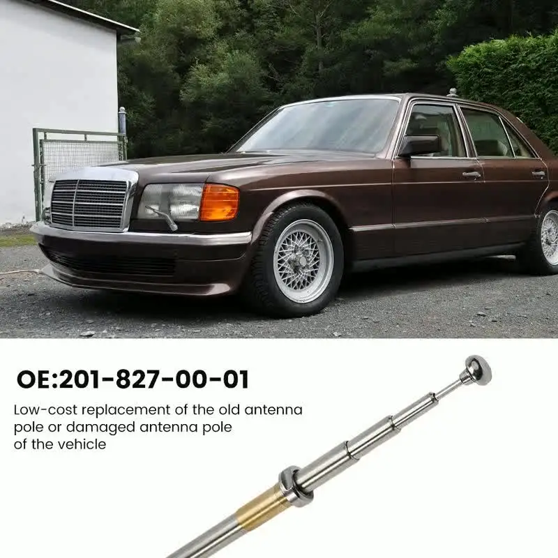メルセデスベンツ W123 230E ラジオアンテナ ベンツ パワーアンテナキット | Sクラス/W116 W126 SLクラス/R107 W114