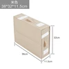 NEW Sheet Set Organiser Storage Box Fabric Windowable Zipper Folding Blanket Organiser Wardrobe Bedding Storage Boxes Home 6