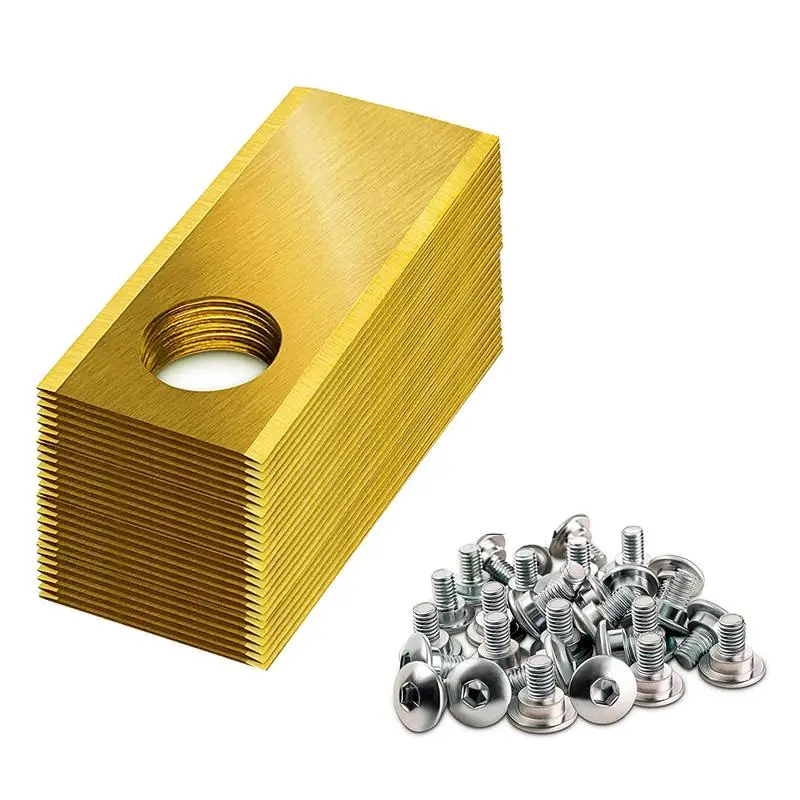 

30 шт. 42x17,5x0,5 мм Сменное лезвие для косилки антикоррозийный прочный резак для косилки Легкая установка для Belrobotic Bigmow Прямая поставка