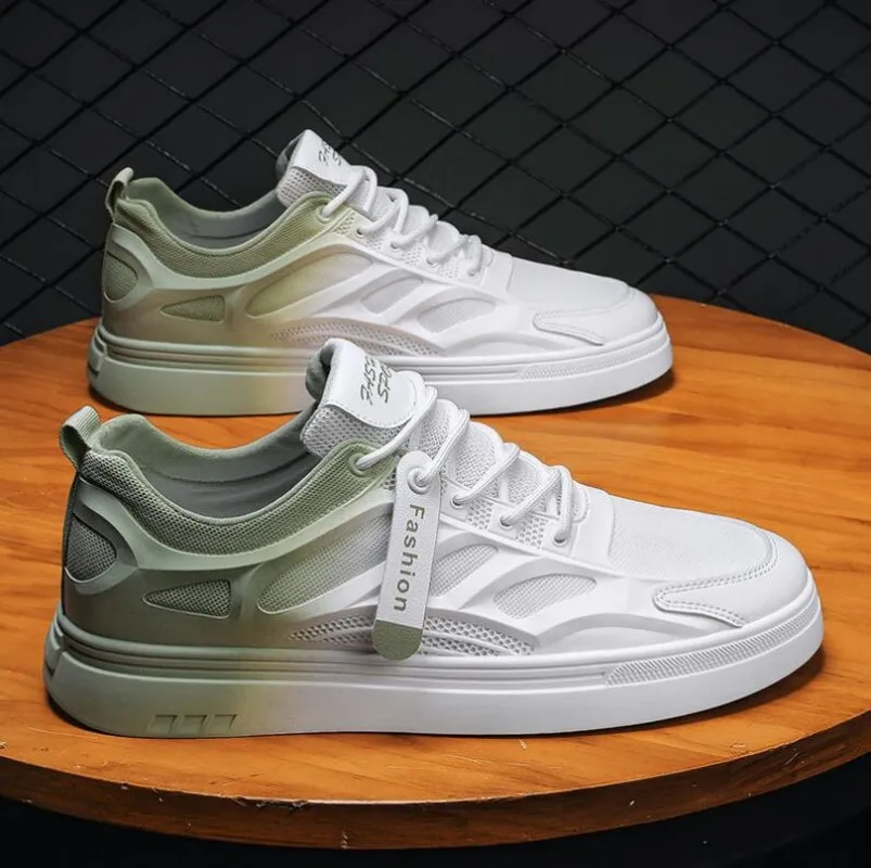 

New Men Casual Shoes Fashion Male Sneakers 2023 Summer Breathable Zapatos Para Hombres Lace-up Tenis Masculino Comfort Man Shoes