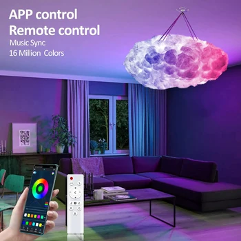 Cloud LED Night Light Changing Remote APP 2