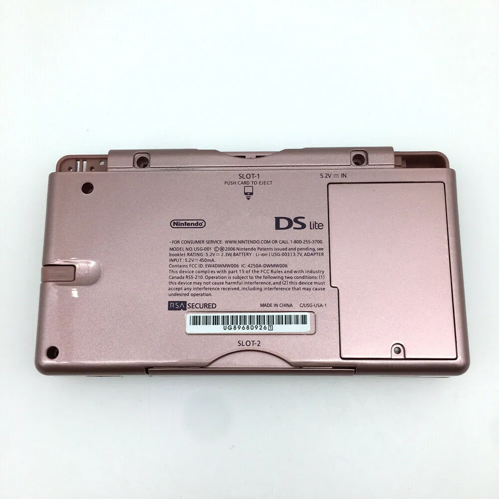 Replacement Housing Shell Case Buttons Screwdriver Tool Kit For DS Lite NDSL