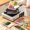 Food Preservative Box Compartment Fruit Vegetable Storage Box Refrigerator Organizer Meat Onion Ginger Kitchen Tool 3