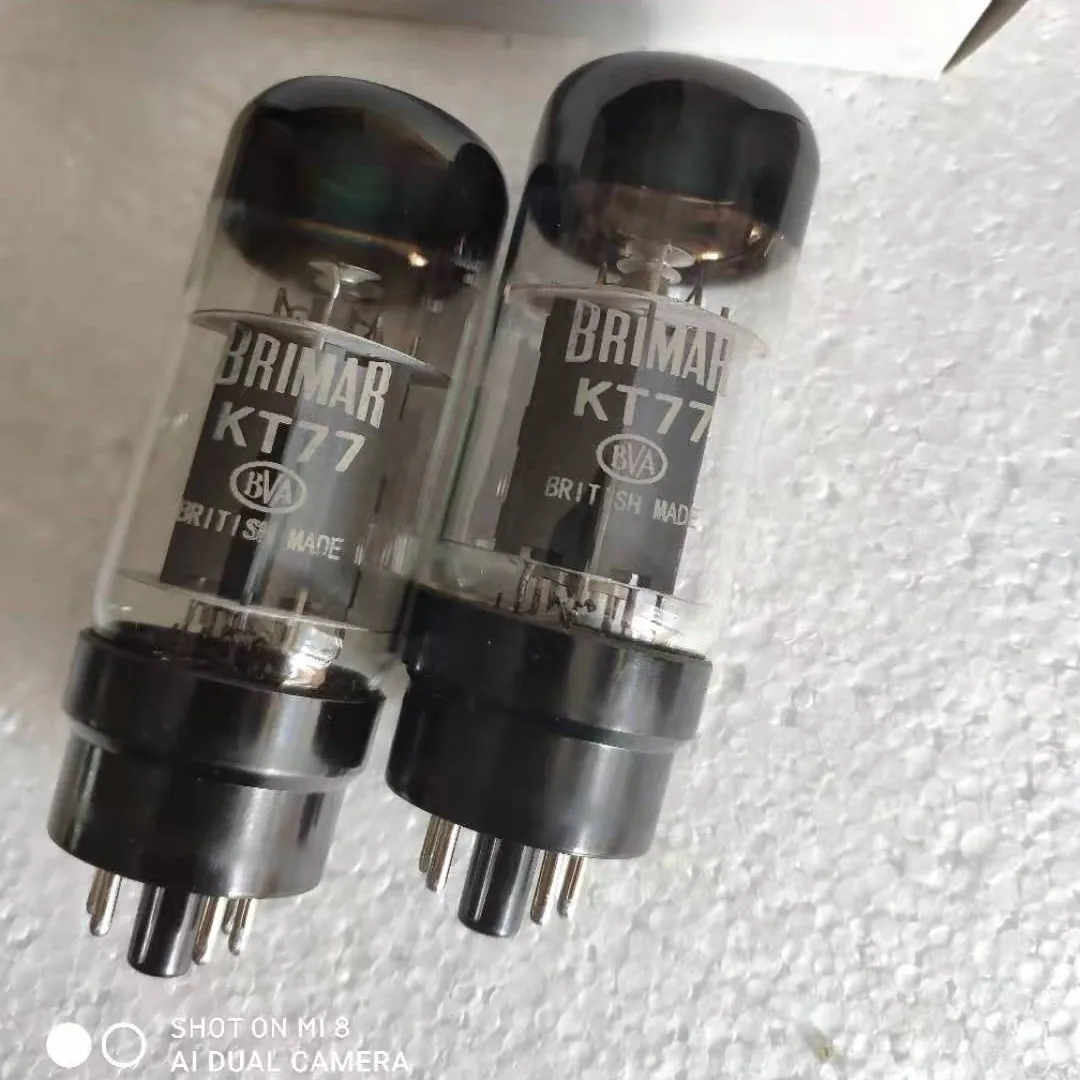 

New British BMW KT77 Electronic Tube Generation 6P3P 6L6G 5881 EL34B 6550