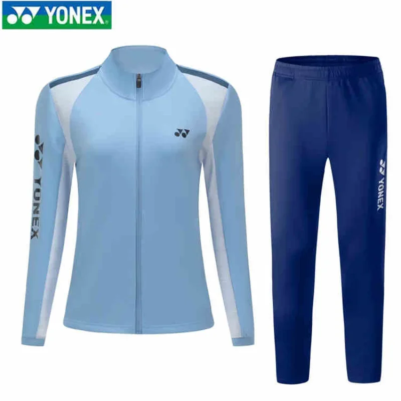 YONEX Breathable Quick Drying Badminton Shorts Sport Coat Top Trench Coat Trousers Running Wear Academy Jacket