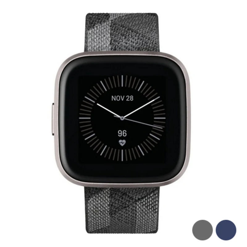 Смарт-часы Fitbit Versa 2 SE 1 4 дюйма AMOLED Wi-Fi 165 мАч | Электроника