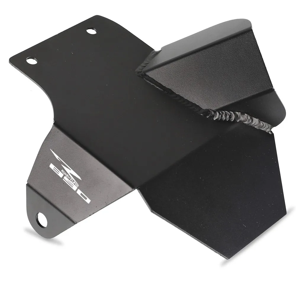 Rear Shock Heat Shield Exhaust Pipe Protection Cover for Adventure Motorcycle Accessories