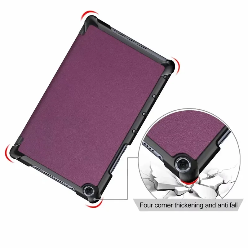 PU Leather Case for Huawei Mediapad M5 lite 8.0 JDN2-AL00 JDN2-W09 8 inch Stand Tablet Cover Case+Pen