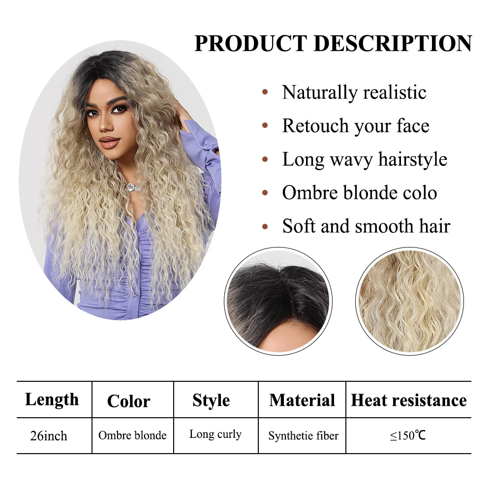 Рисунок 5 - Афро кудрявые вьющиеся синтетические кружевные парики