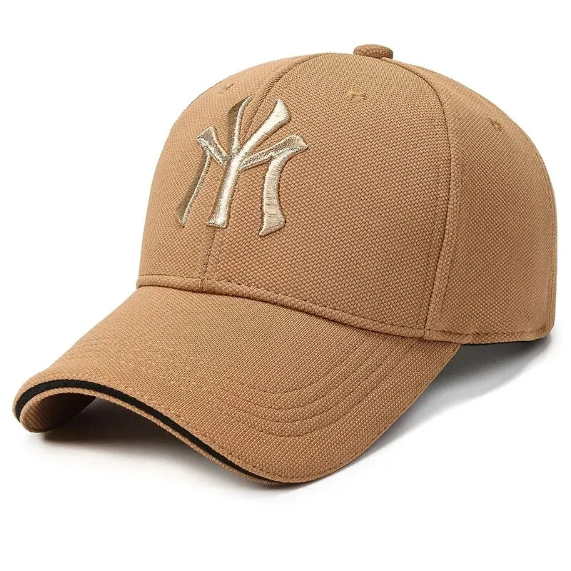 Baseball Cap Spring And Autumn Embroidered Letter Hat Korean Version Three-Dimensional Outdoor Sunhat
