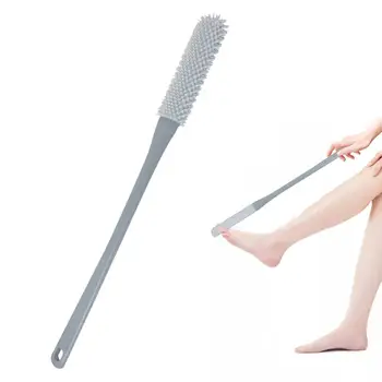 Toe Cleaning Brush Toe Seam Scrubbing Brush Anti-itch Foot Scrubber Skin Exfoliation Feet Cleaner Remove Dead Skin Tools 1