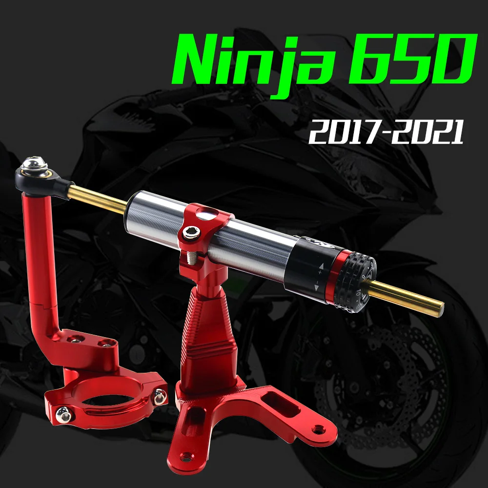 

Алюминиевый стабилизатор рулевого демпфера для KAWASAKI NINJA650 NINJA 650 2017-2021, набор монтажных кронштейнов