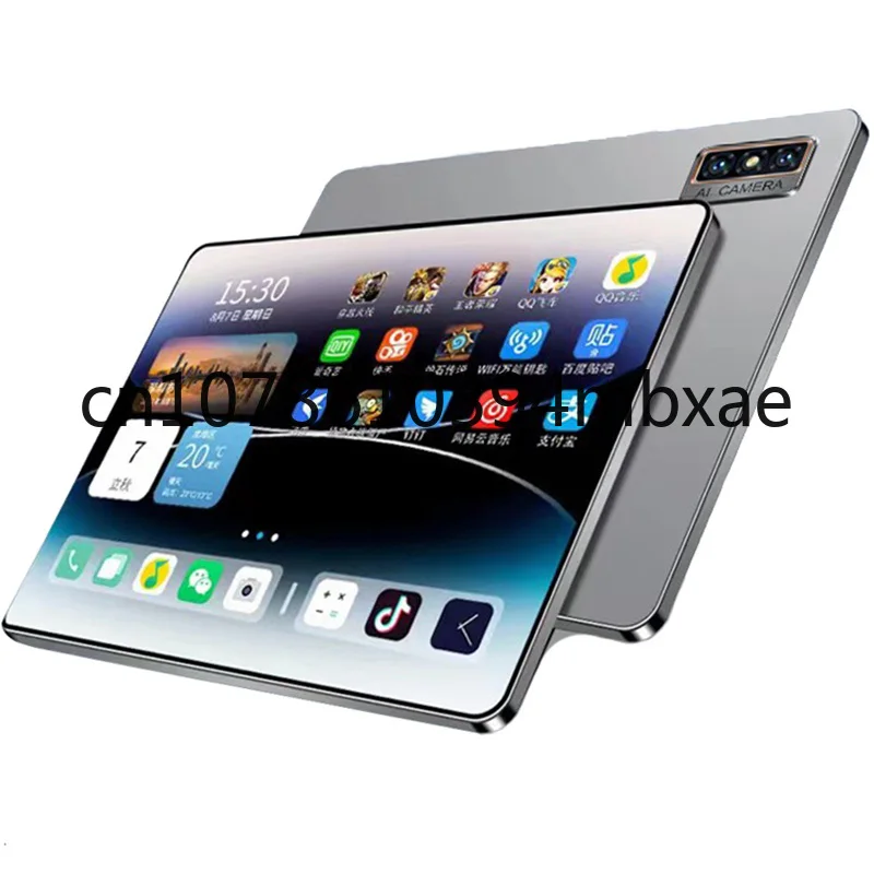 

2023 New 10.1inch Tablet Pad Monitor 12G+256GB Android 12 System Smart Pad Monitor 8 Cores Full Screen Support 5G WIFI