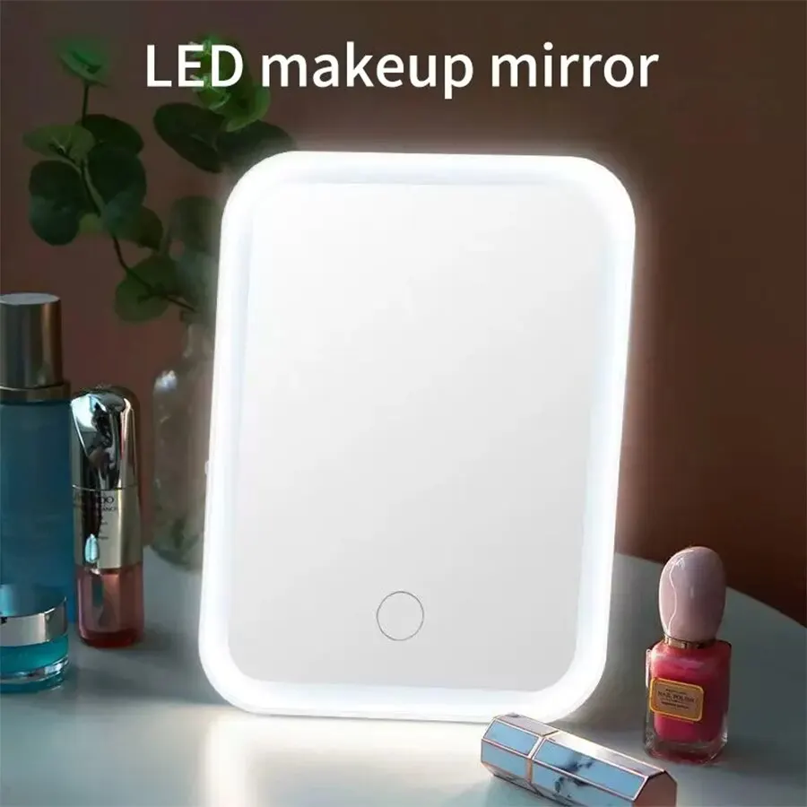 LED Touch Screen Makeup Mirror 2