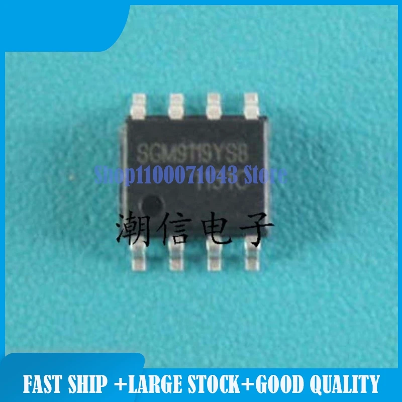 

100 шт./партия SGM9119YS8IC SI4401DDY-T1-GE3 SI9928 SI9942 SN74HC373NSR SN74HC74A