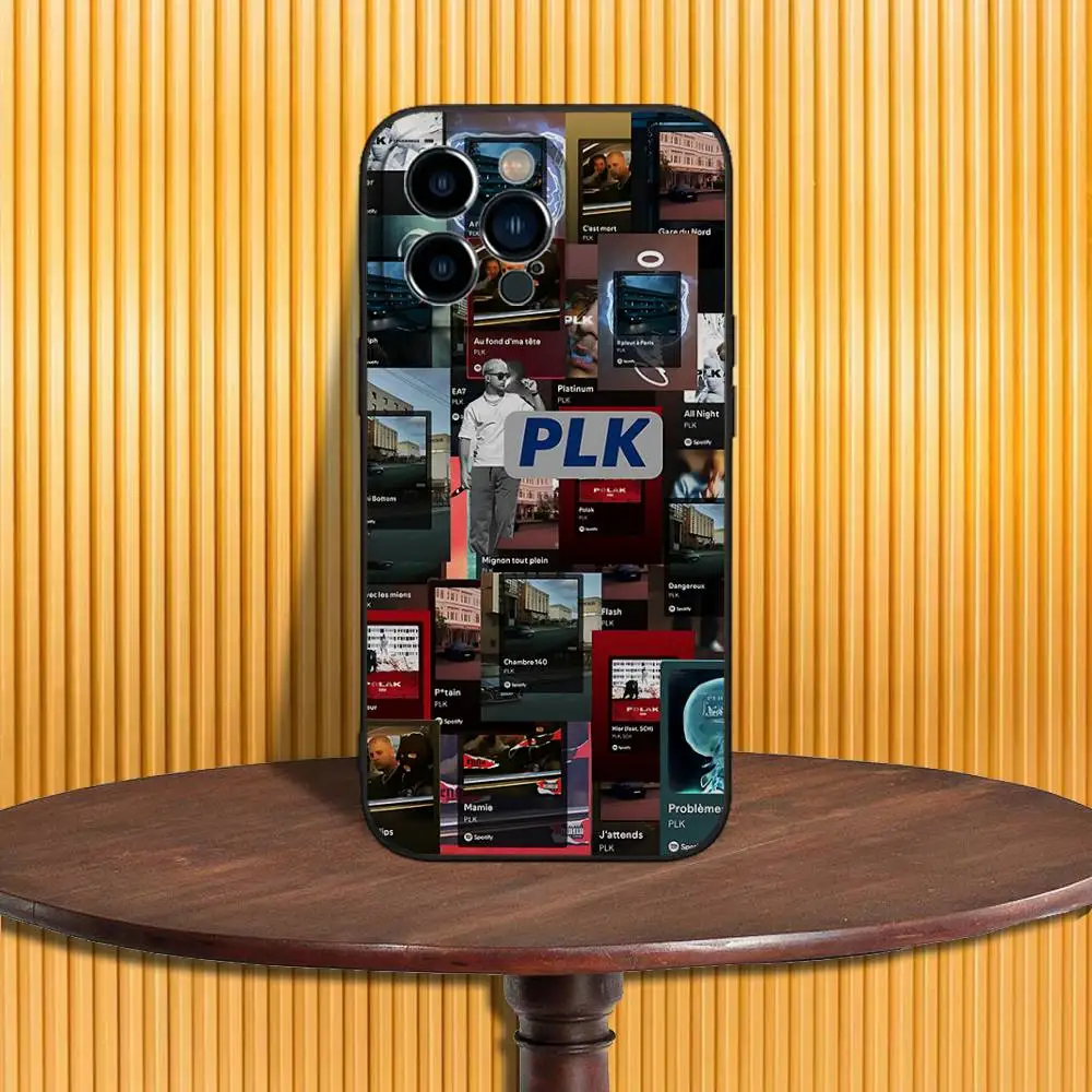 Rapper PLK Chambre 140 Shockproof Silicone Phone Case Cover